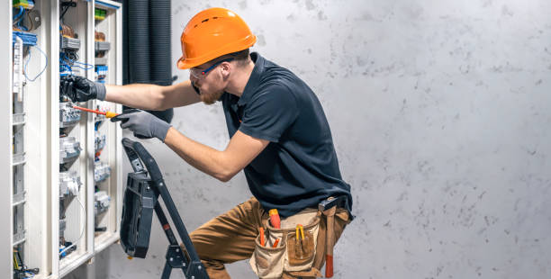 Best Commercial Electrician Services  in Texanna, OK